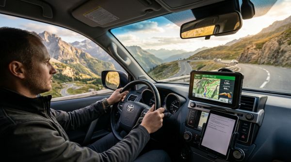 Comment choisir un GPS pour un usage professionnel ?