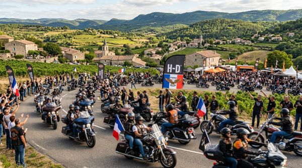Les rallyes et événements Harley-Davidson en France et dans le monde