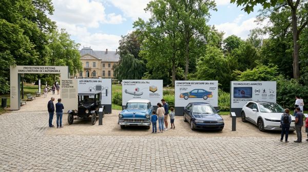 L'évolution des mesures de protection des piétons dans l'histoire de l'automobile