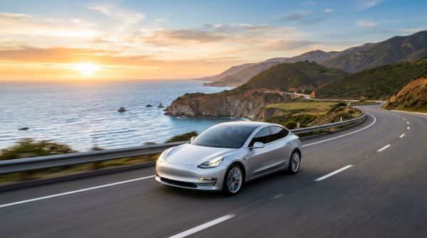 Test de la Tesla Model 3: une voiture électrique pour le futur